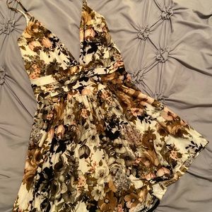 Flower romper